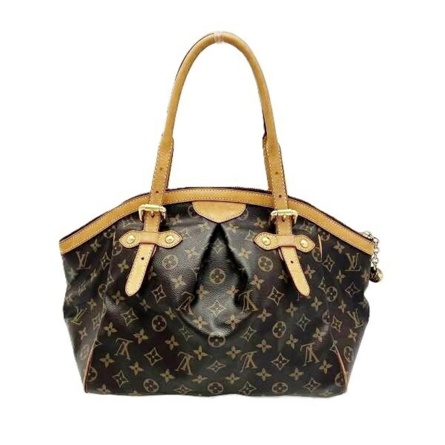 Louis Vuitton Brown Monogram Shoulder Bag
