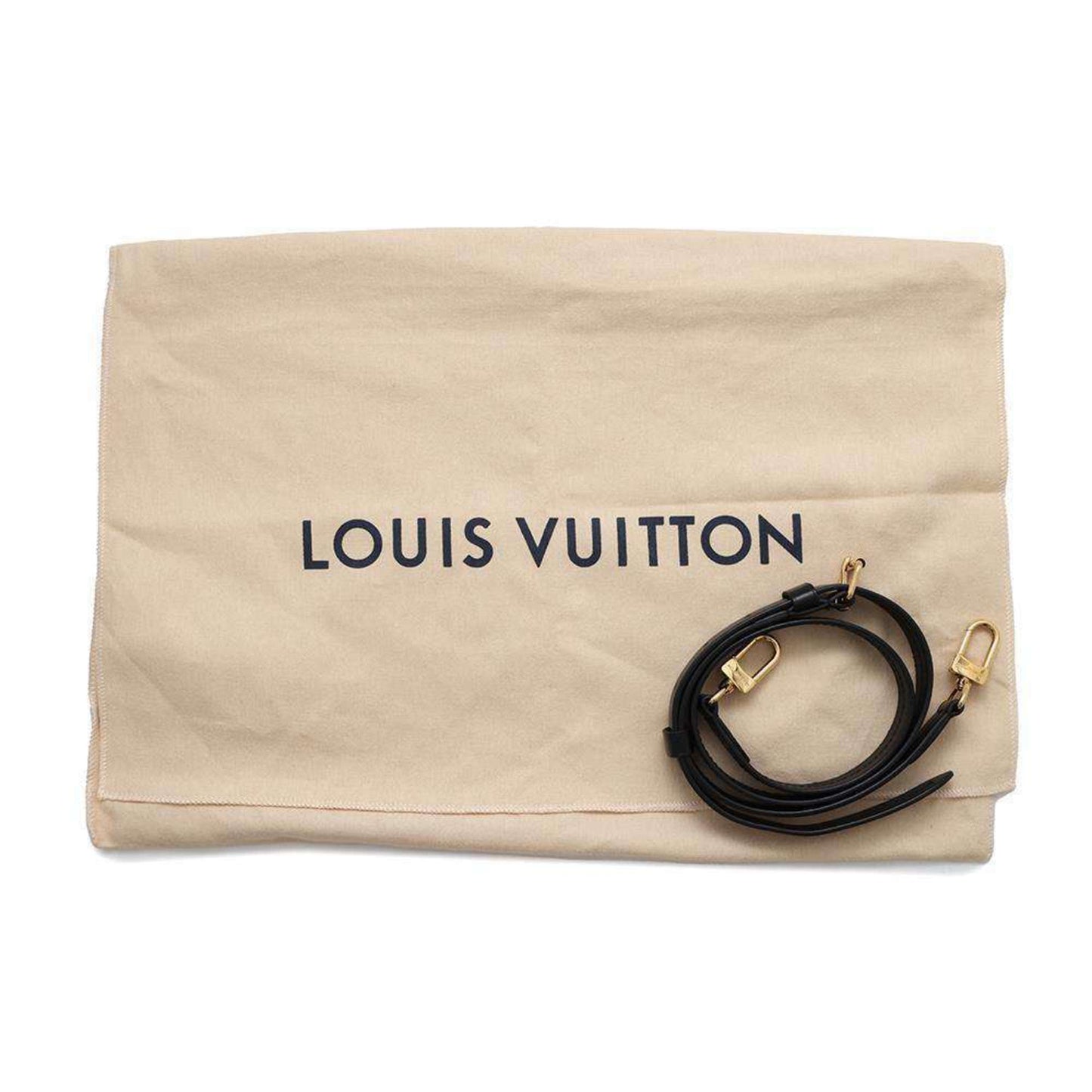 Louis Vuitton Black Damier Canvas Ebene Noir Damier Canvas Shoulder Bag Tote Bag