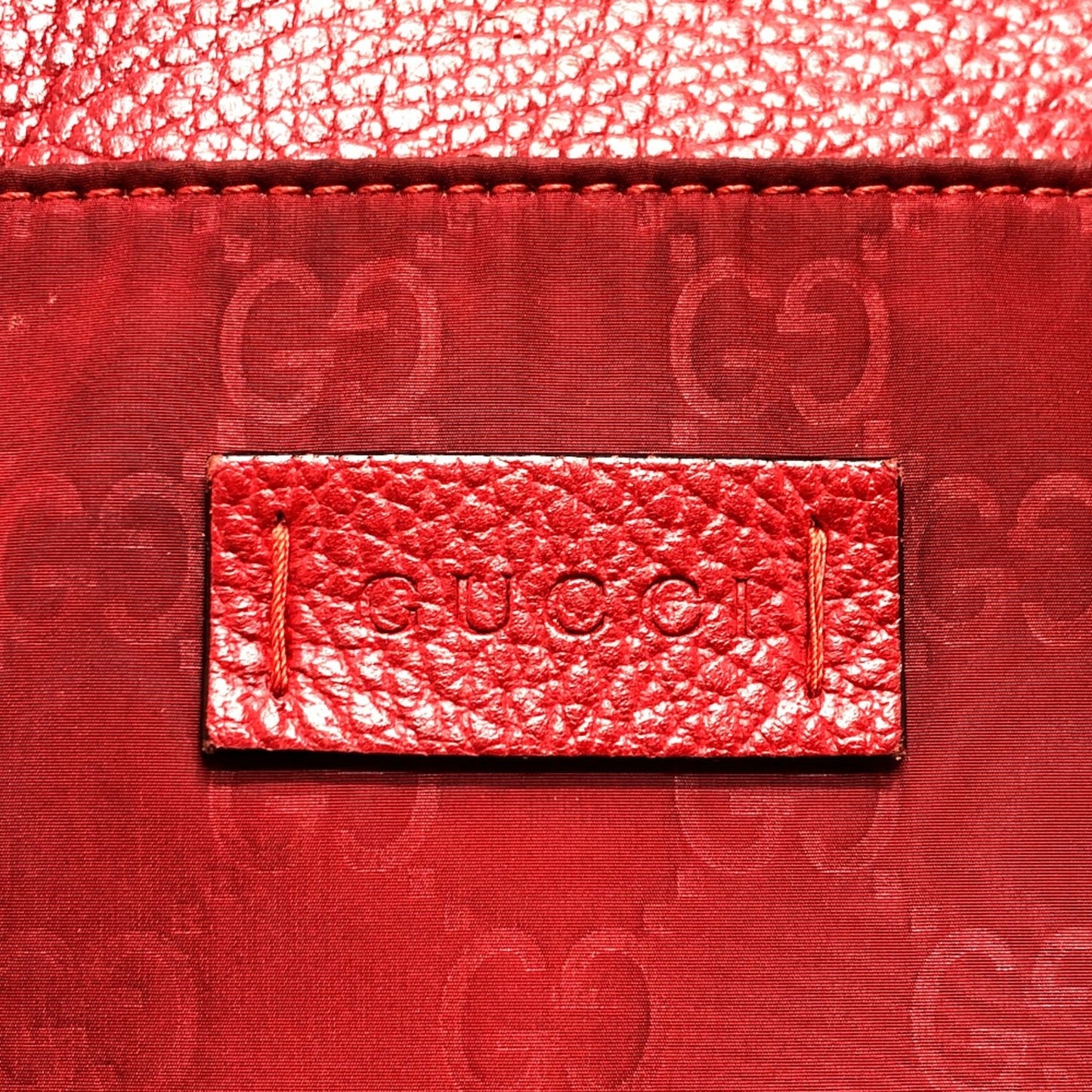 Gucci Red Other Shoulder Bag