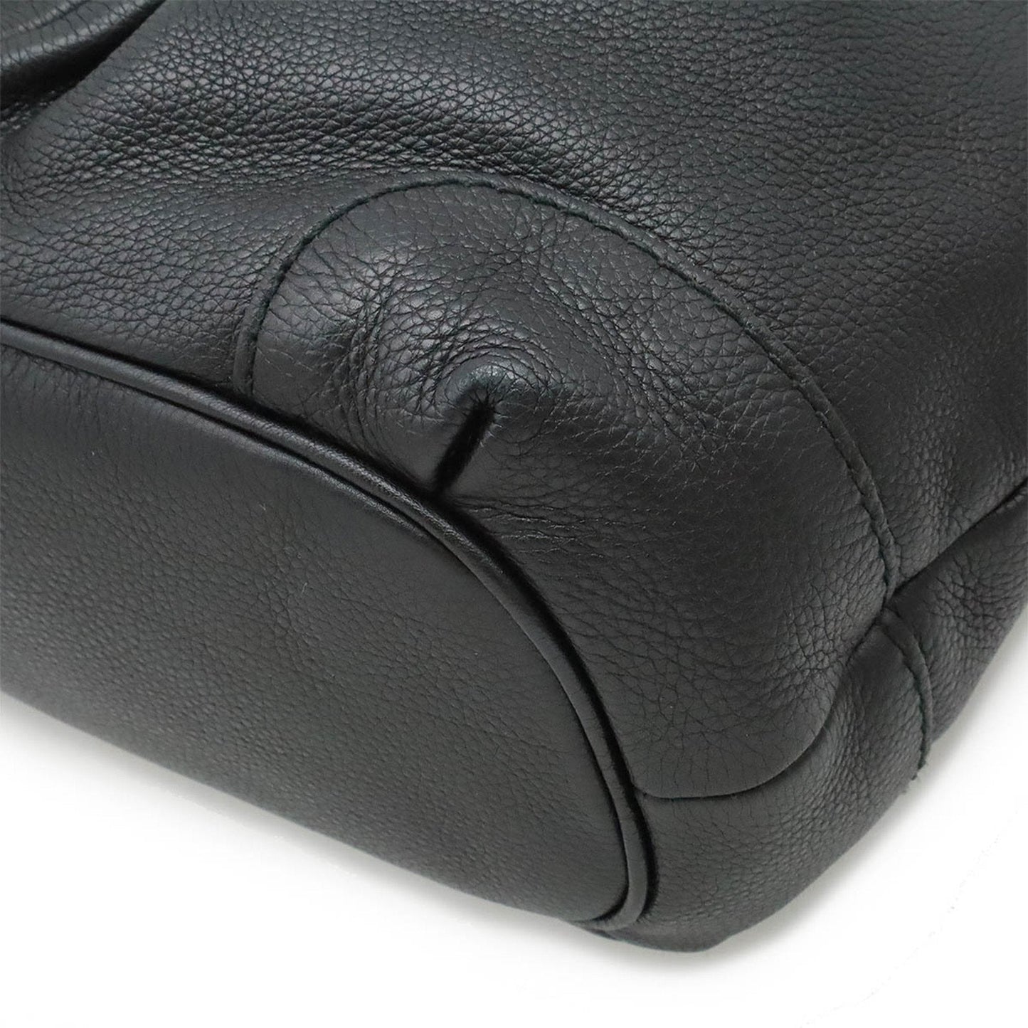 Gucci Sukey Black Leather Handbag Shoulder Bag Tote Bag