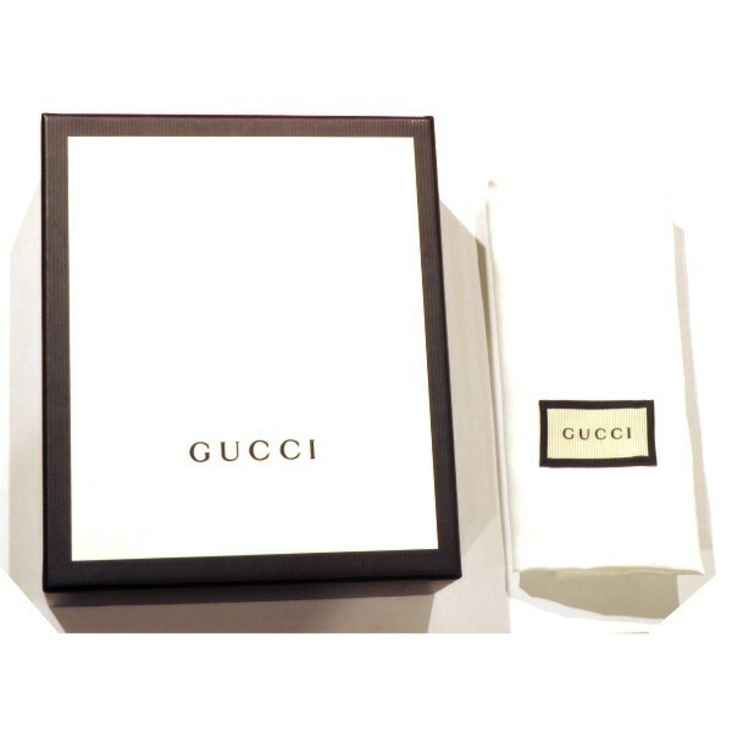Gucci Beige Canvas Coin Purse/Coin Case