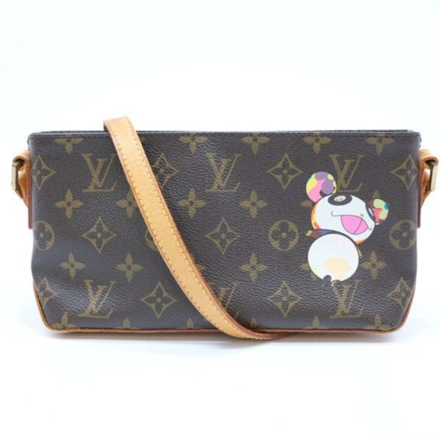 Louis Vuitton Monogram Panda Monogram Shoulder Bag