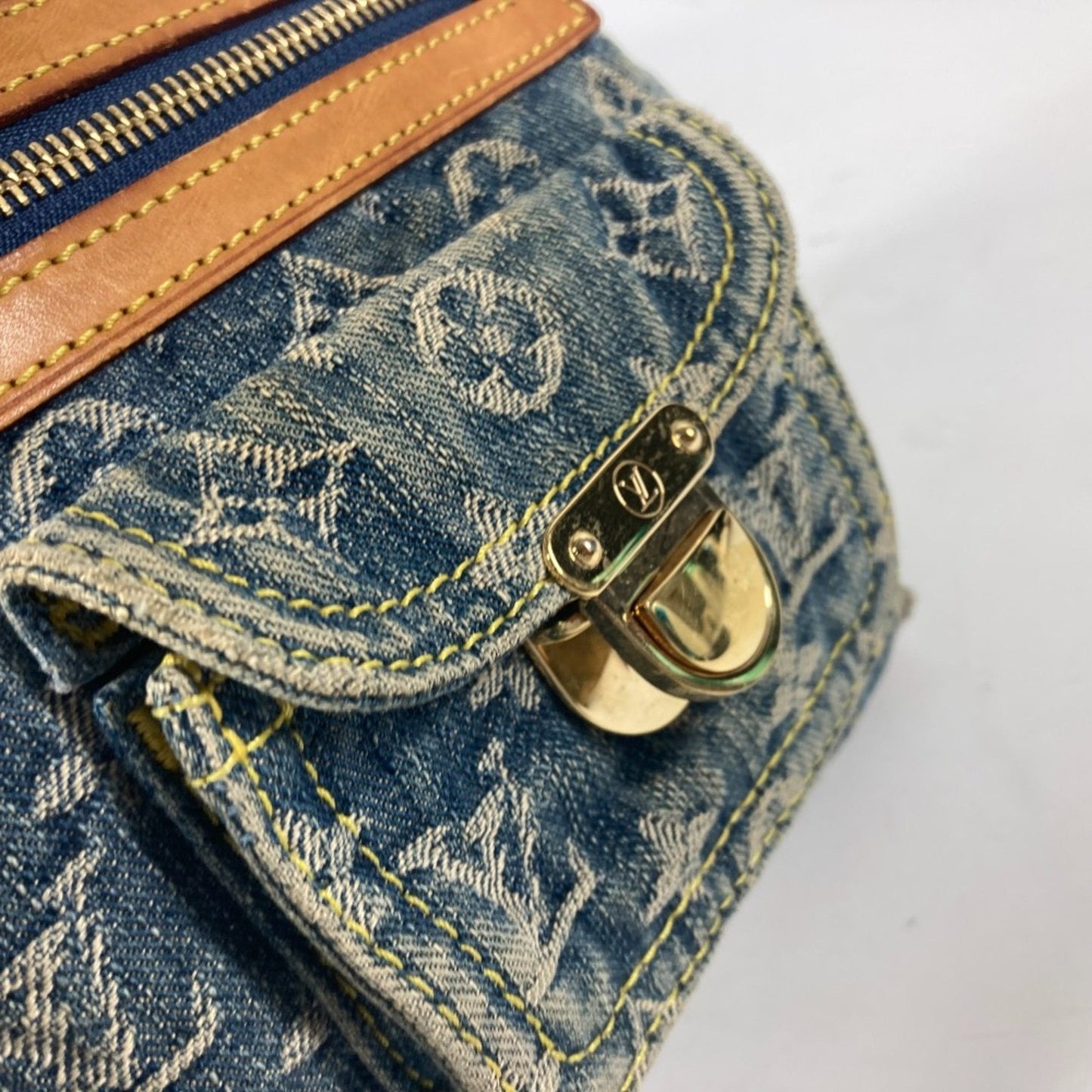 Louis Vuitton Blue Other Shoulder Bag