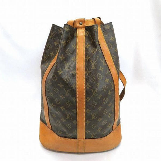 Louis Vuitton Brown Monogram Monogram Shoulder Bag ()