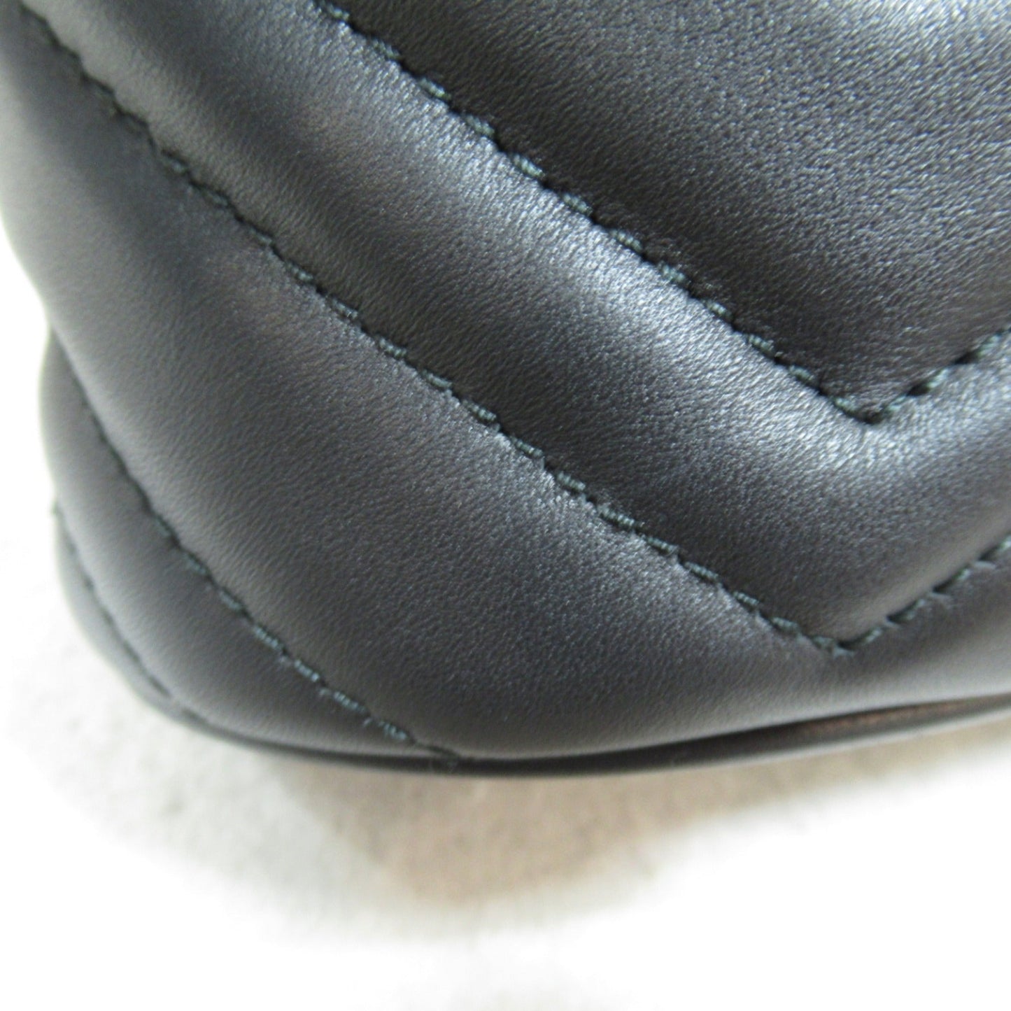 Gucci Black Leather Backpack
