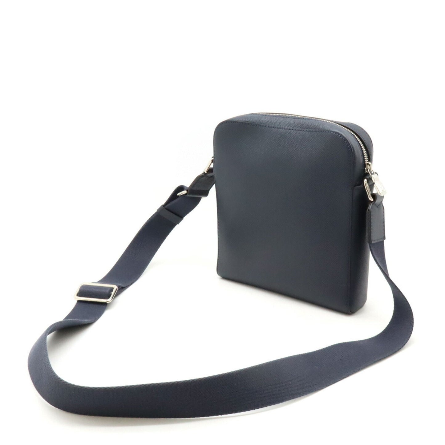 Louis Vuitton Taiga Ocean Taiga Leather Pochette Shoulder Bag