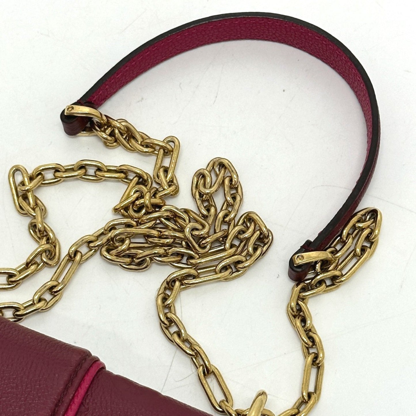 Louis Vuitton Red Other Shoulder Bag
