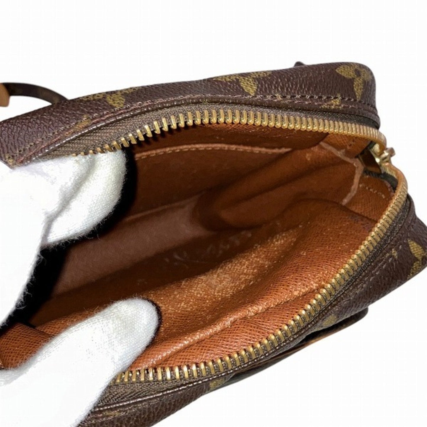 Louis Vuitton Brown Shoulder Bag