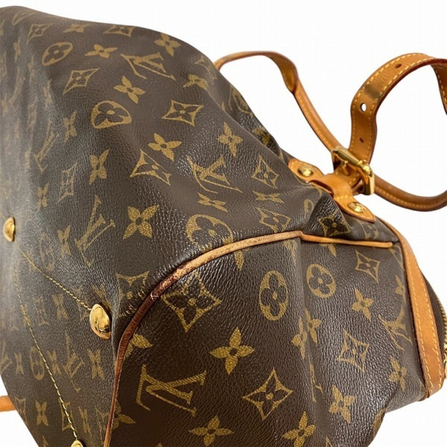 Louis Vuitton Brown Shoulder Bag