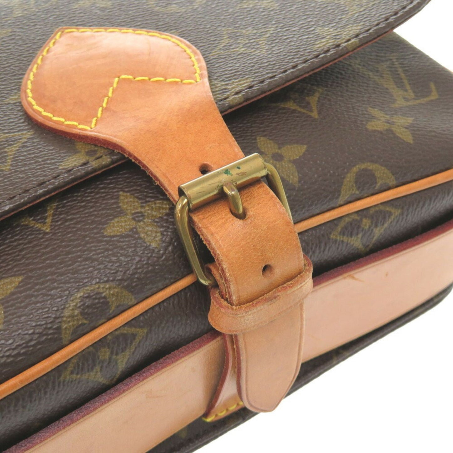 Louis Vuitton Brown Monogram Monogram Shoulder Bag