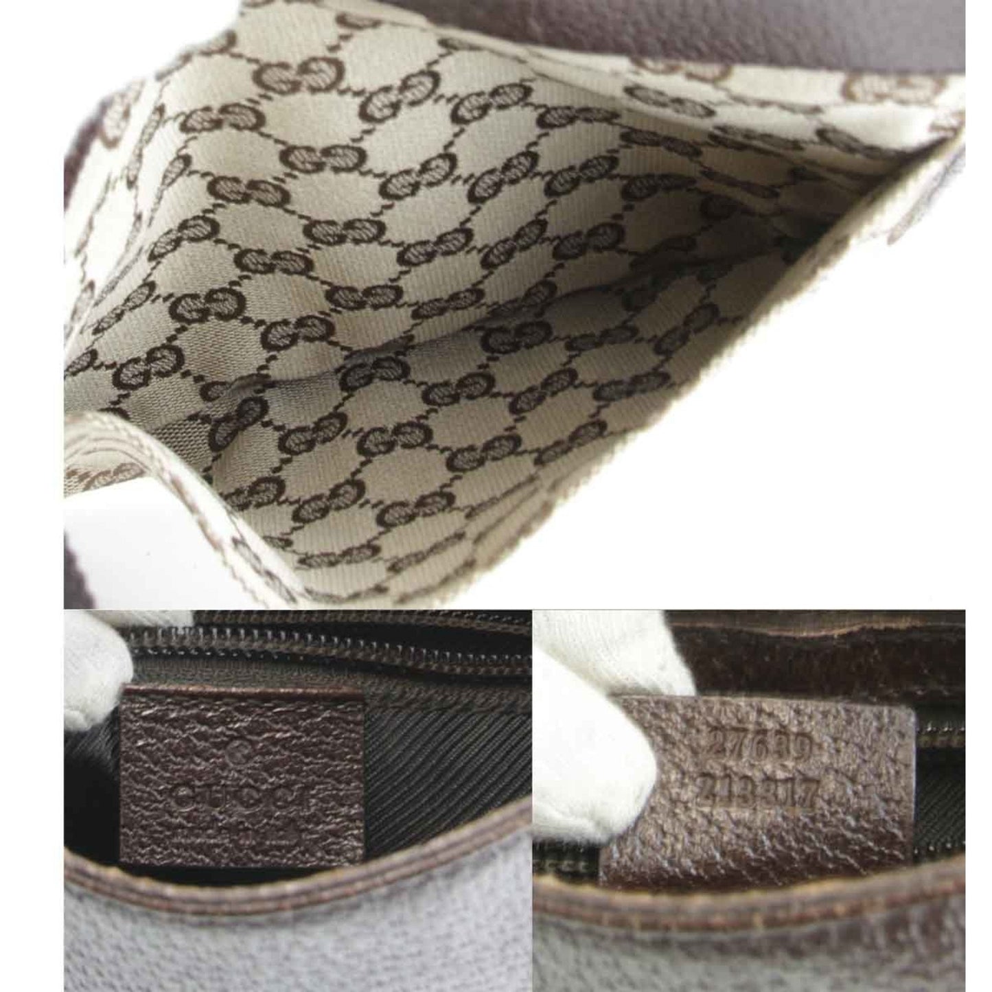 Gucci Gg Canvas Brown Gg Canvas Shoulder Bag