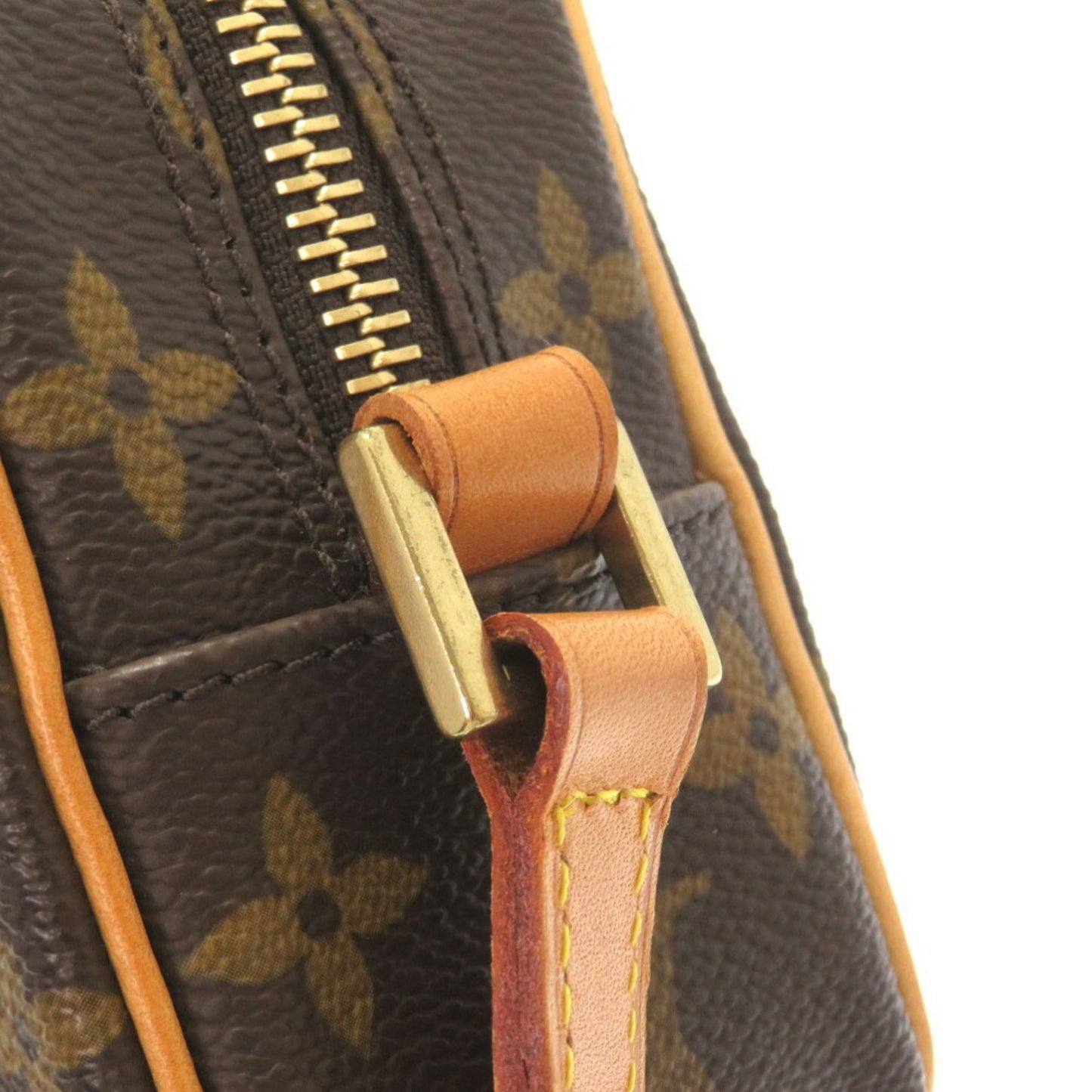 Louis Vuitton Monogram Brown Monogram Pochette Shoulder Bag