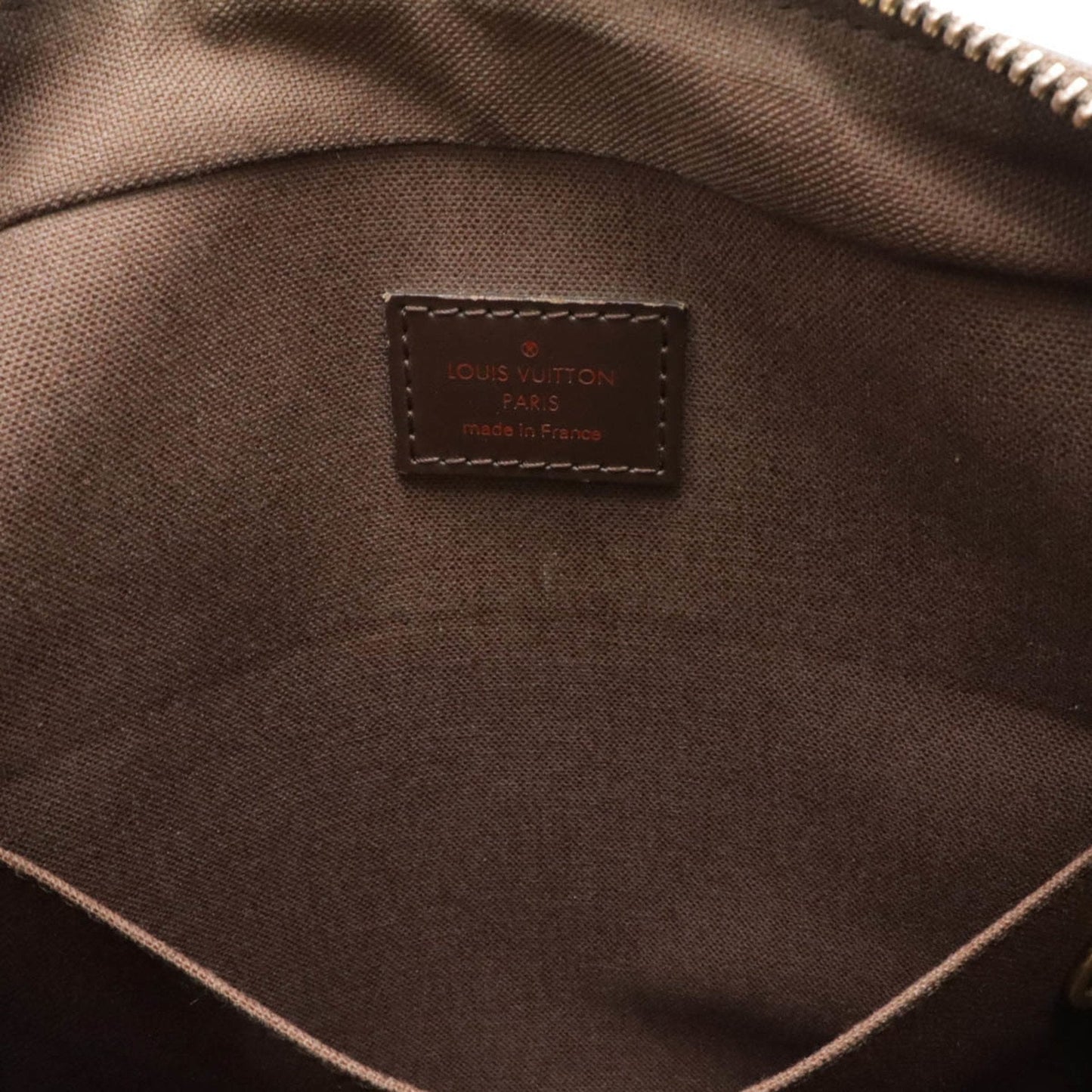 Louis Vuitton Brown Pvc Shoulder Bag