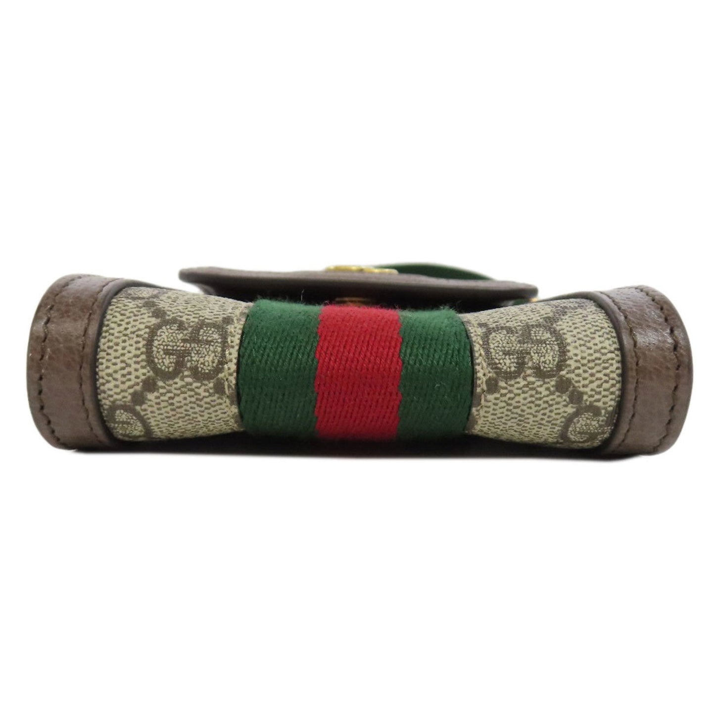 Gucci Beige Brown Pvc Shoulder Bag