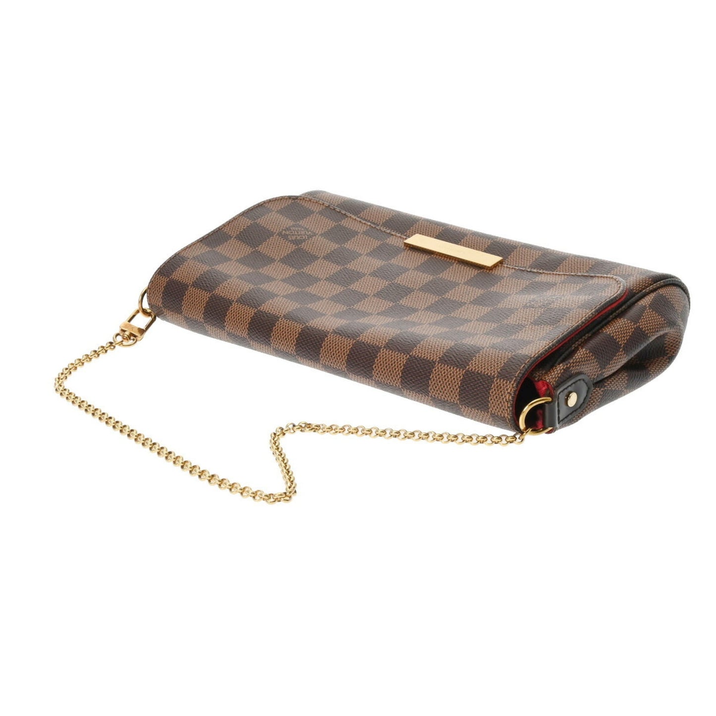 Louis Vuitton Damier Brown Damier Canvas Shoulder Bag