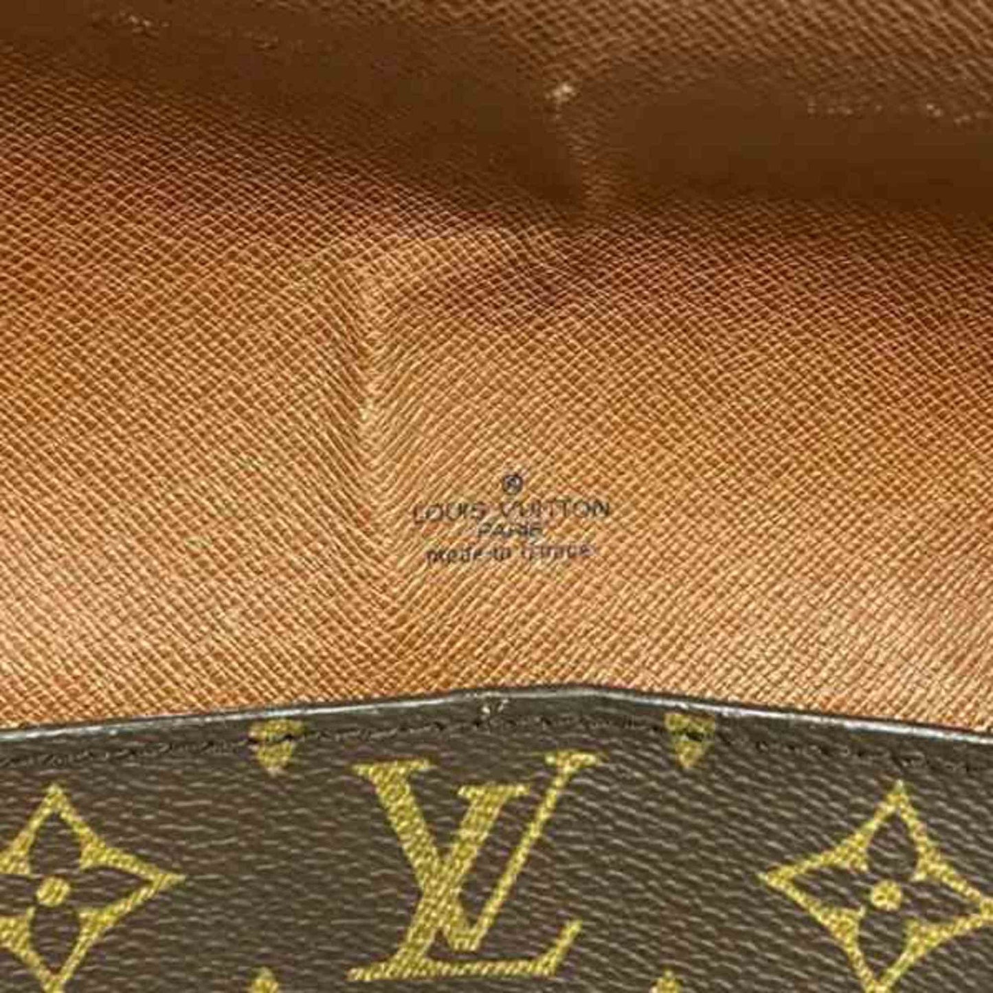 Louis Vuitton Brown Shoulder Bag