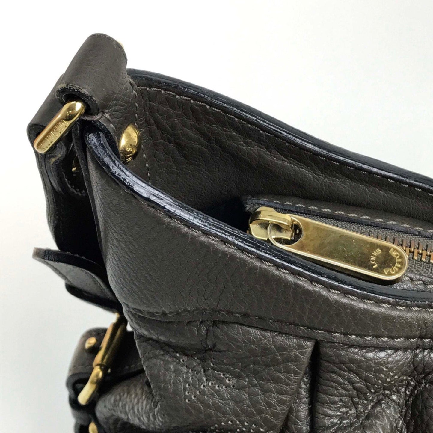 Louis Vuitton Gray Other Shoulder Bag