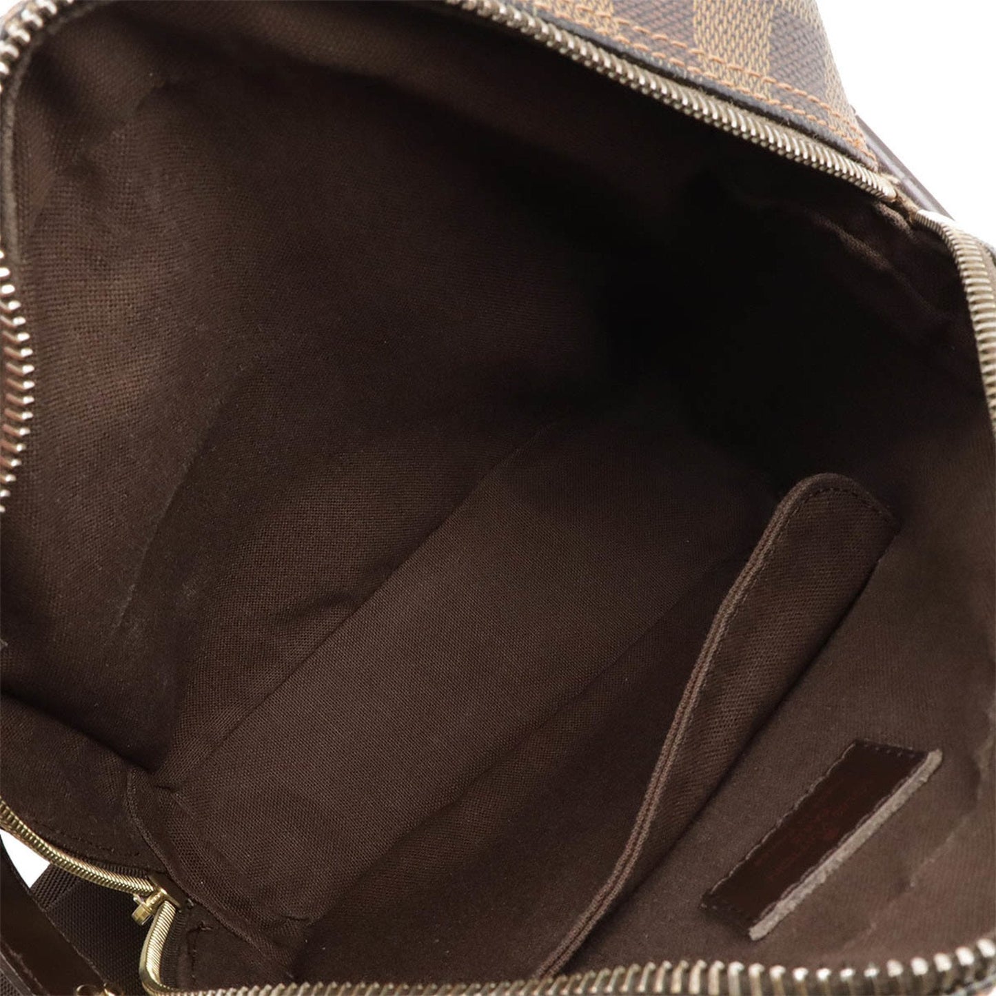 Louis Vuitton Brown Damier Canvas Pvc Pochette Shoulder Bag