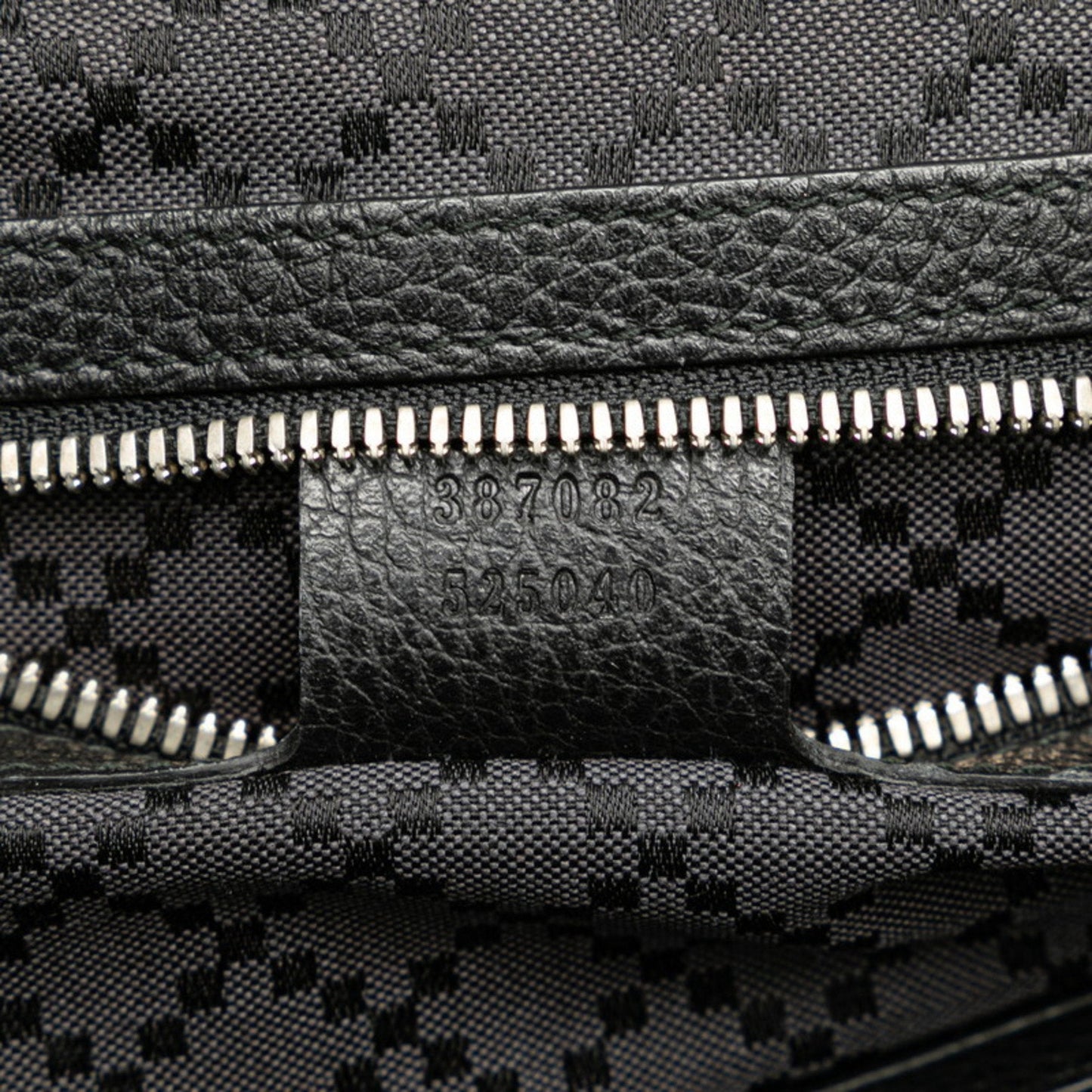 Gucci Black Leather Clutch Bag