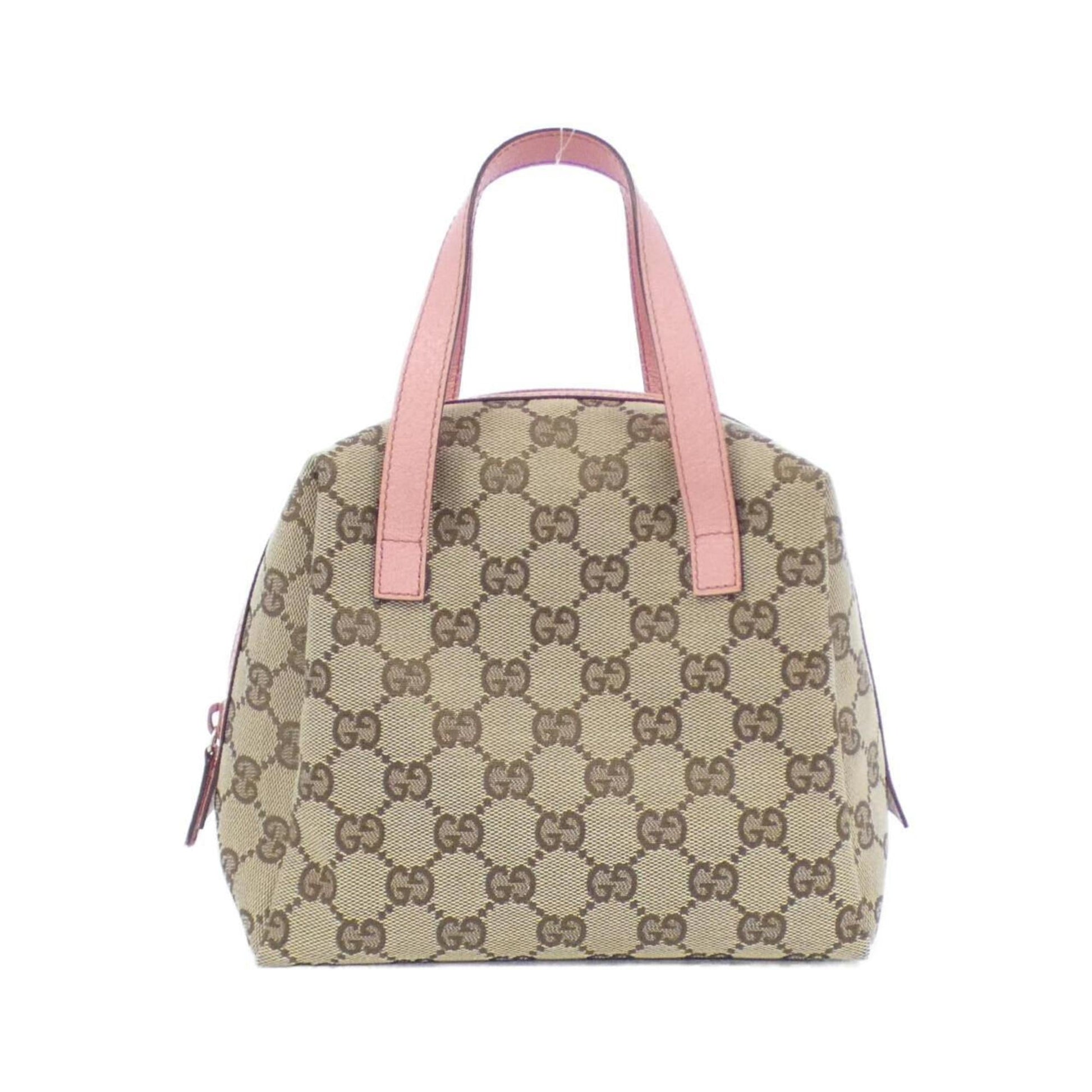 Gucci Gg Canvas Beige Pink Gg Canvas Handbag ()