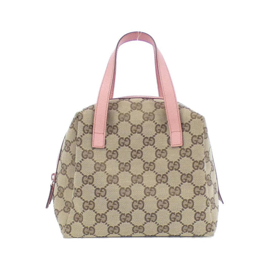 Gucci Gg Canvas Beige Pink Gg Canvas Handbag ()