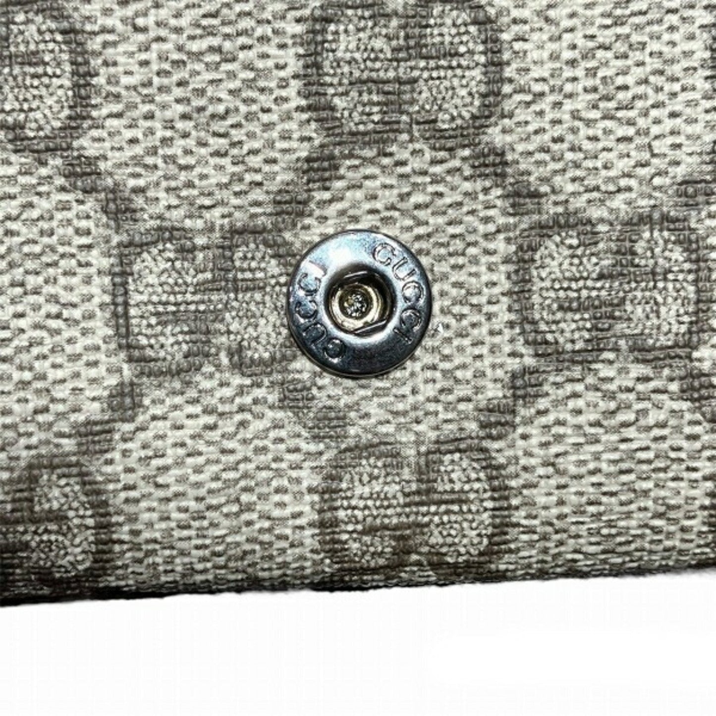 Gucci Gg Supreme Beige Brown Gg Supreme Wallet (Bi-Fold)
