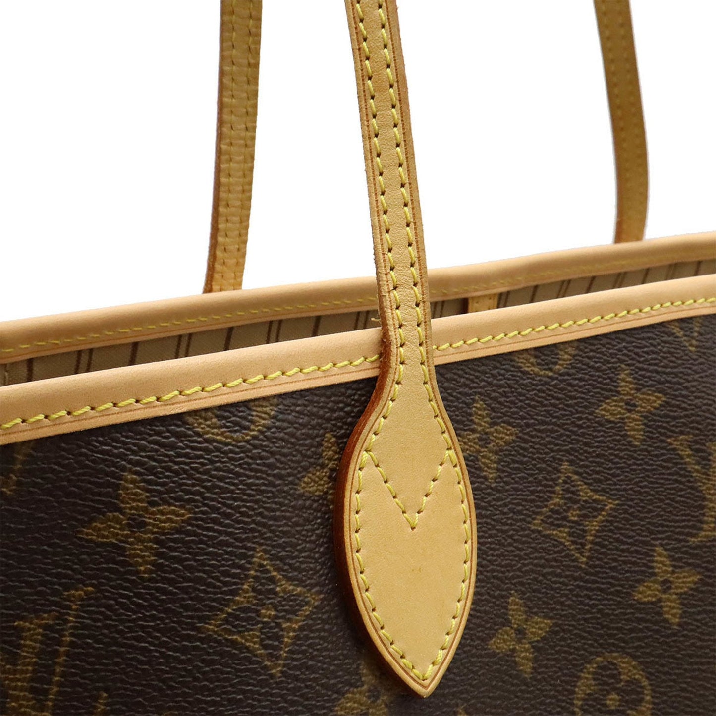 Louis Vuitton Brown Monogram Shoulder Bag Tote Bag