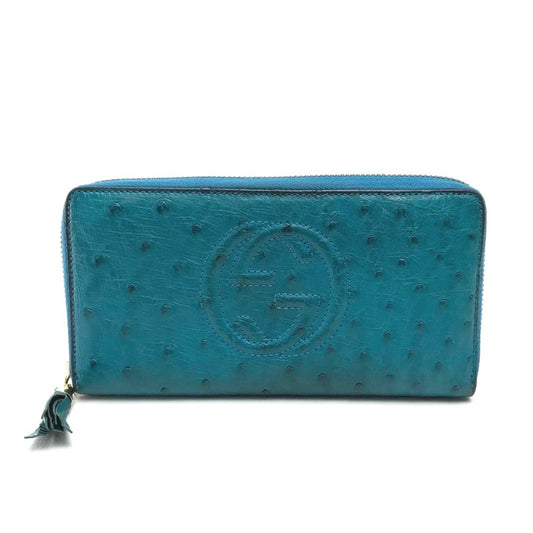 Gucci Blue Other Long Wallet (Bi-Fold) ()