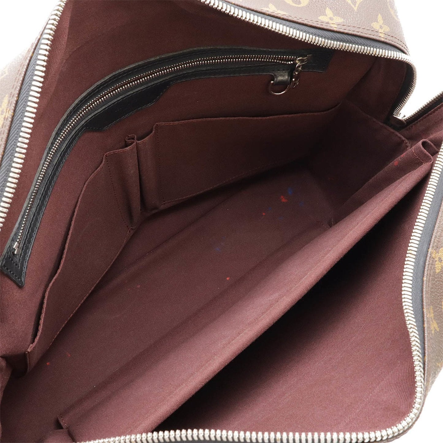 Louis Vuitton Brown Monogram Monogram Leather Shoulder Bag