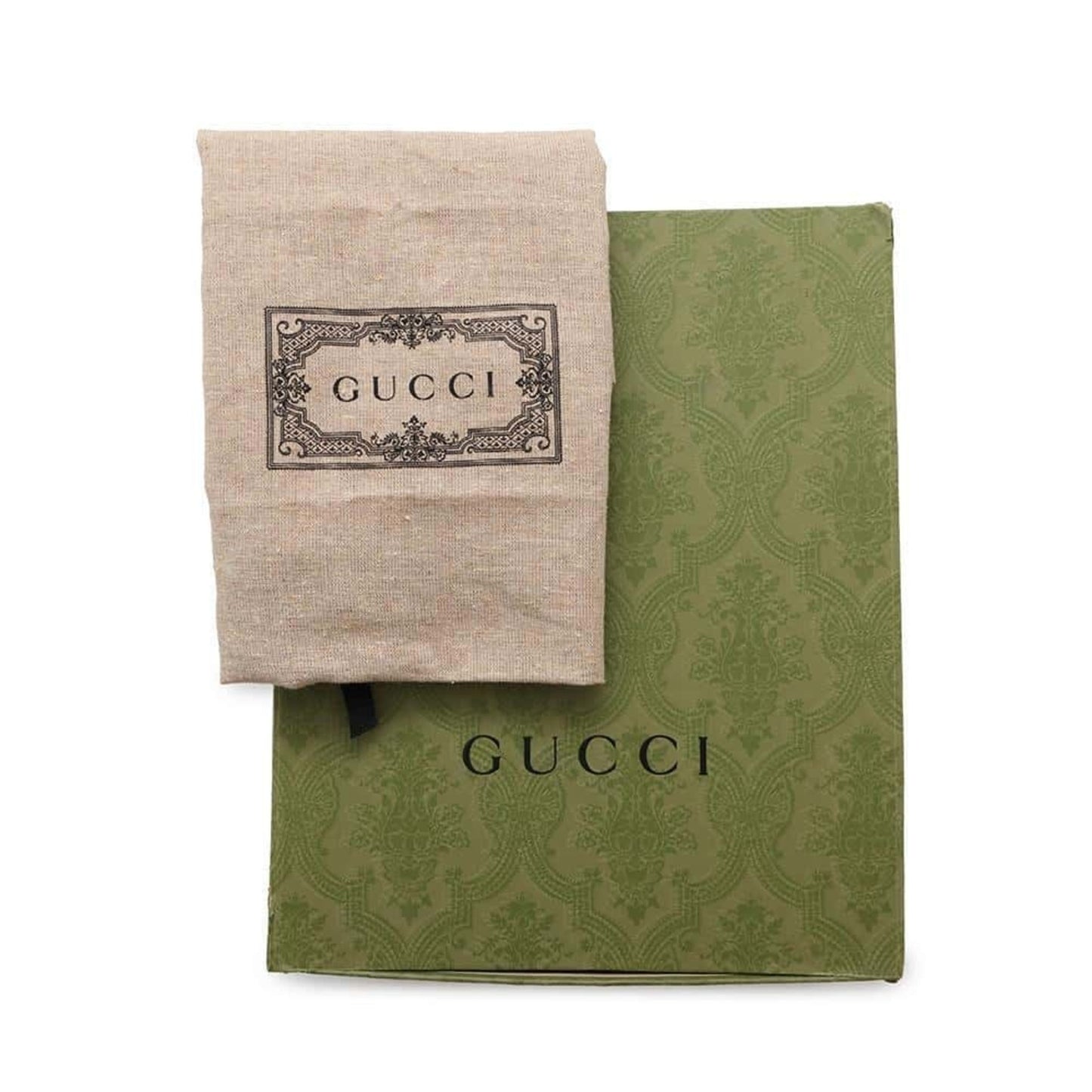 Gucci Beige Gg Supreme Leather Shoulder Bag