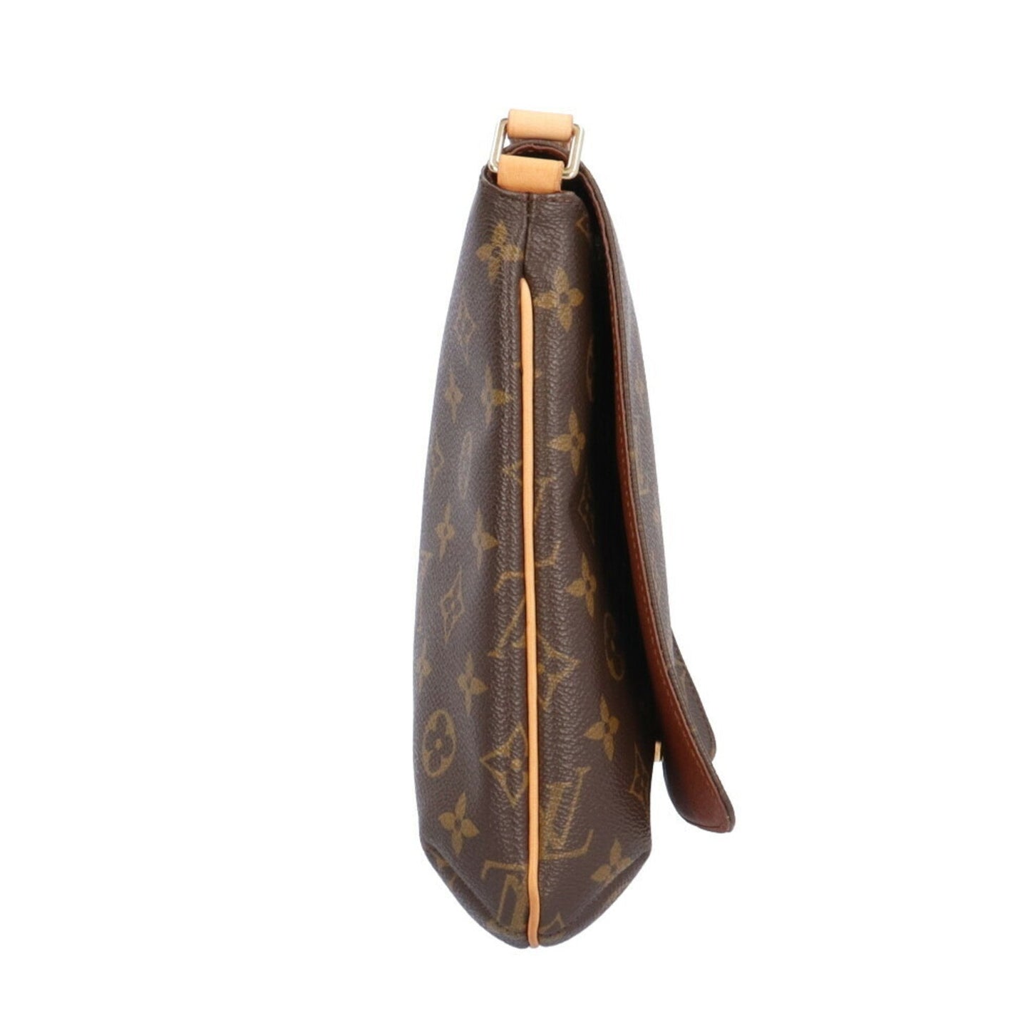 Louis Vuitton Brown Monogram Canvas Shoulder Bag