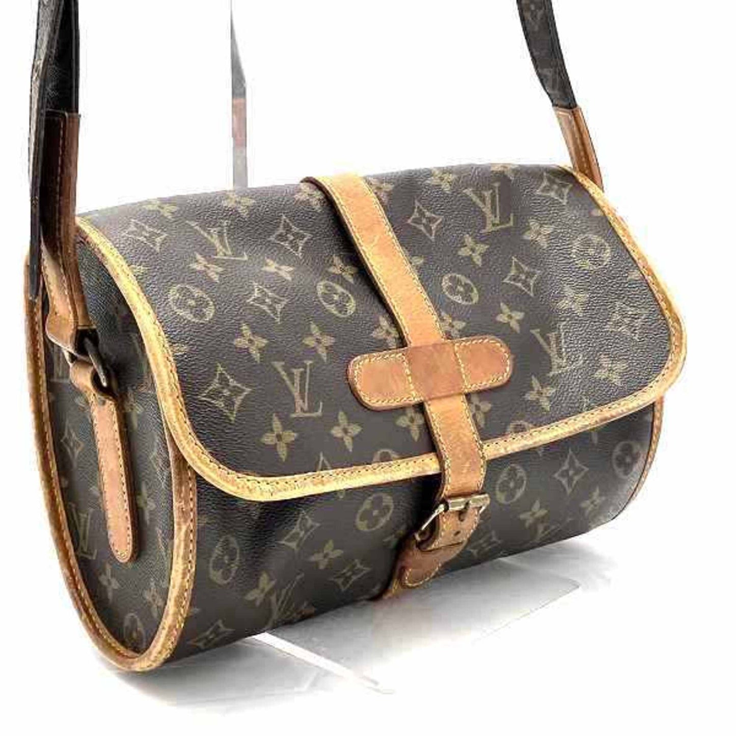 Louis Vuitton Brown Shoulder Bag