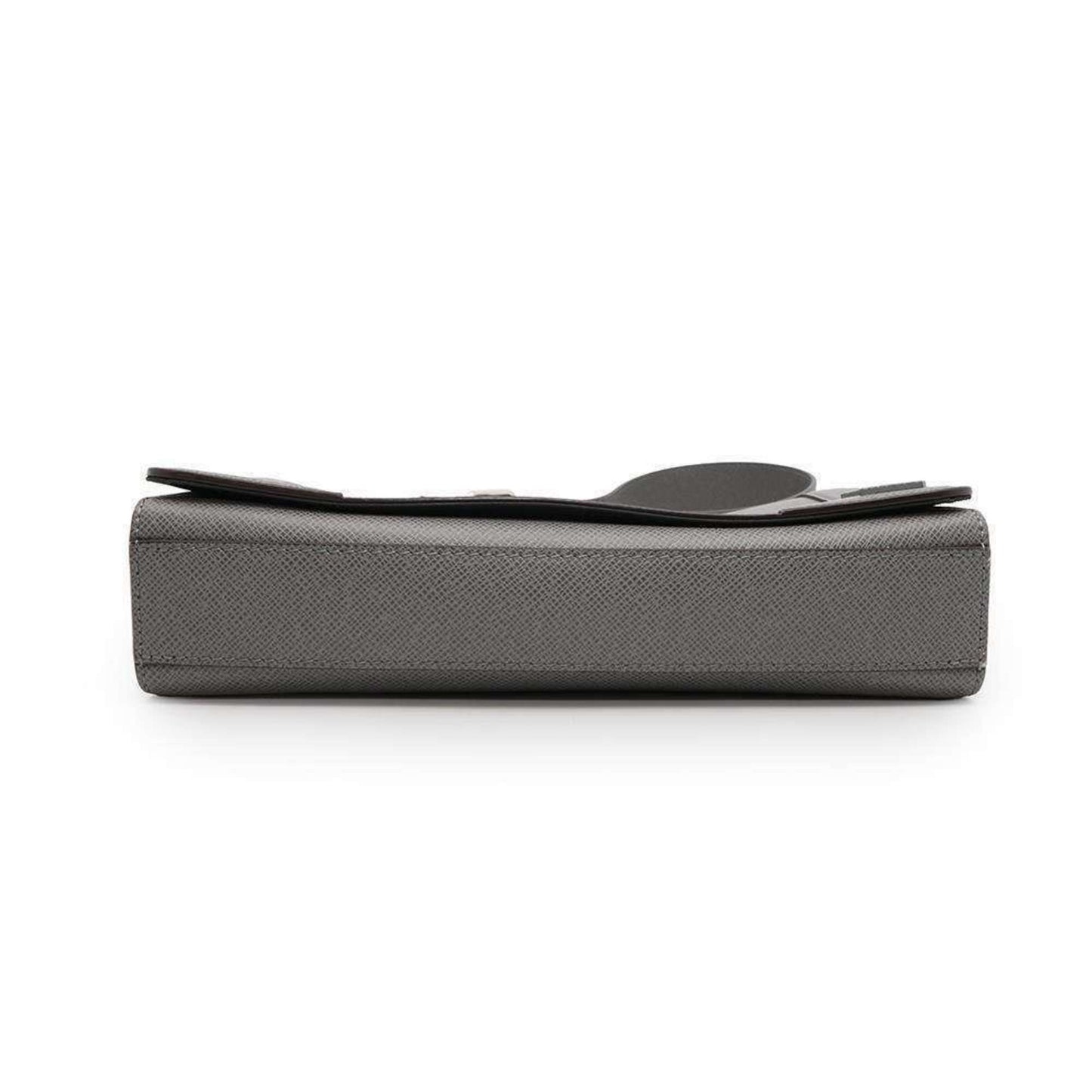 Louis Vuitton Taiga Gris Taiga Leather Shoulder Bag