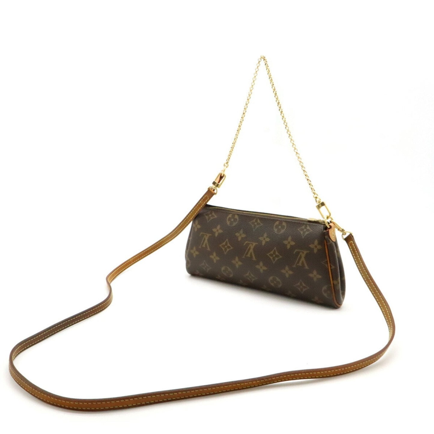 Louis Vuitton Brown Monogram Monogram Handbag Pouch Shoulder Bag