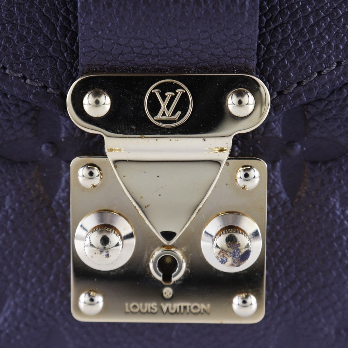 Louis Vuitton Brown Earth Monogram Empreinte Shoulder Bag