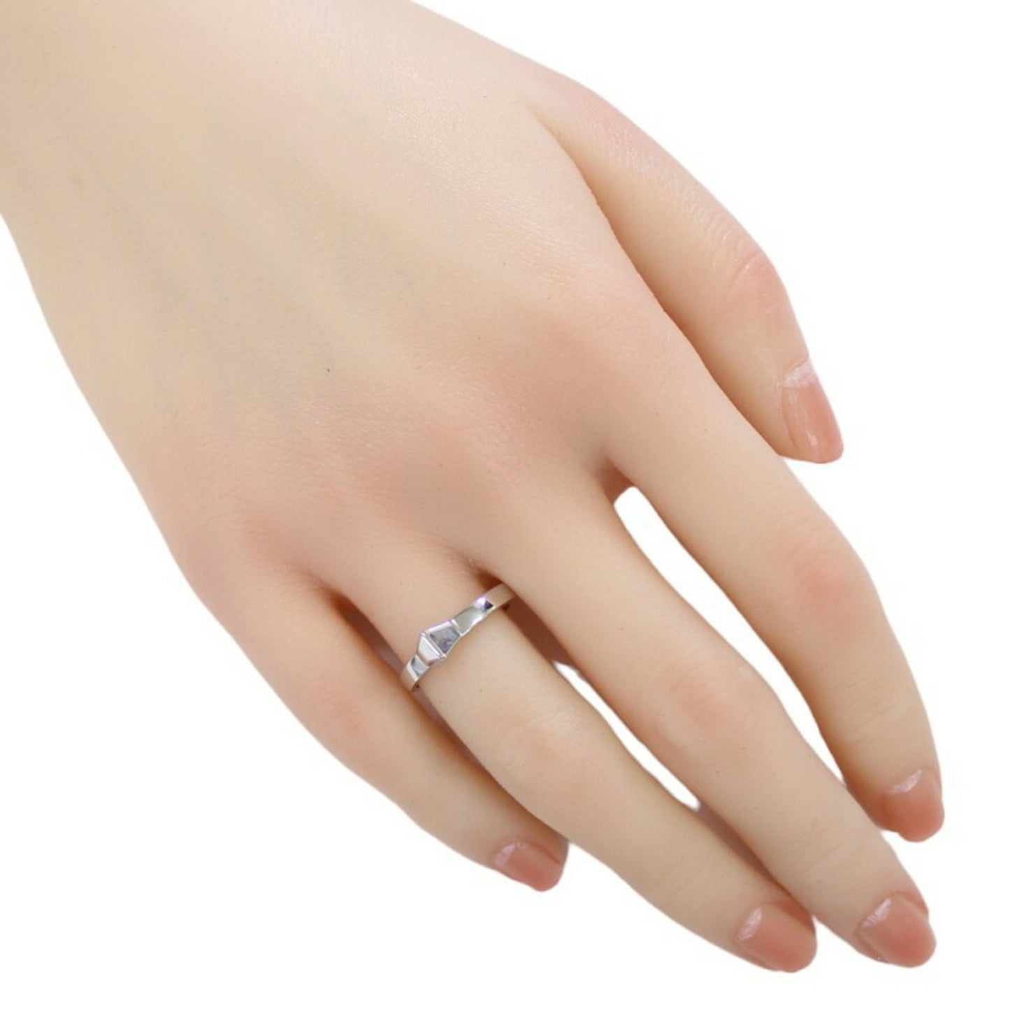 Gucci White Gold White Gold (18K) Band Ring