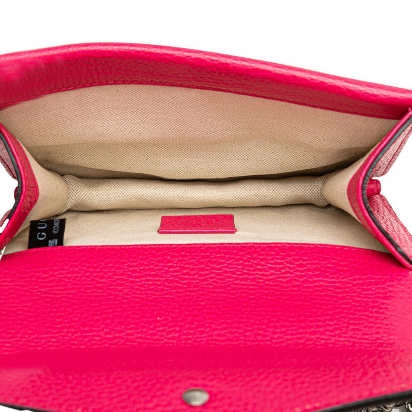 Gucci Pink Leather Shoulder Bag