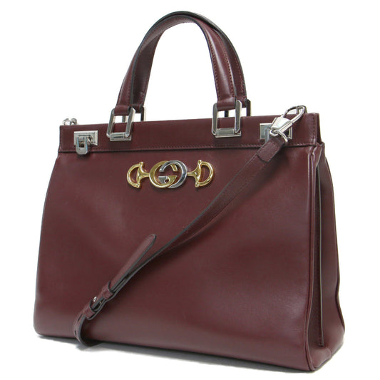 Gucci Horsebit Bordeaux Handbag Shoulder Bag ()