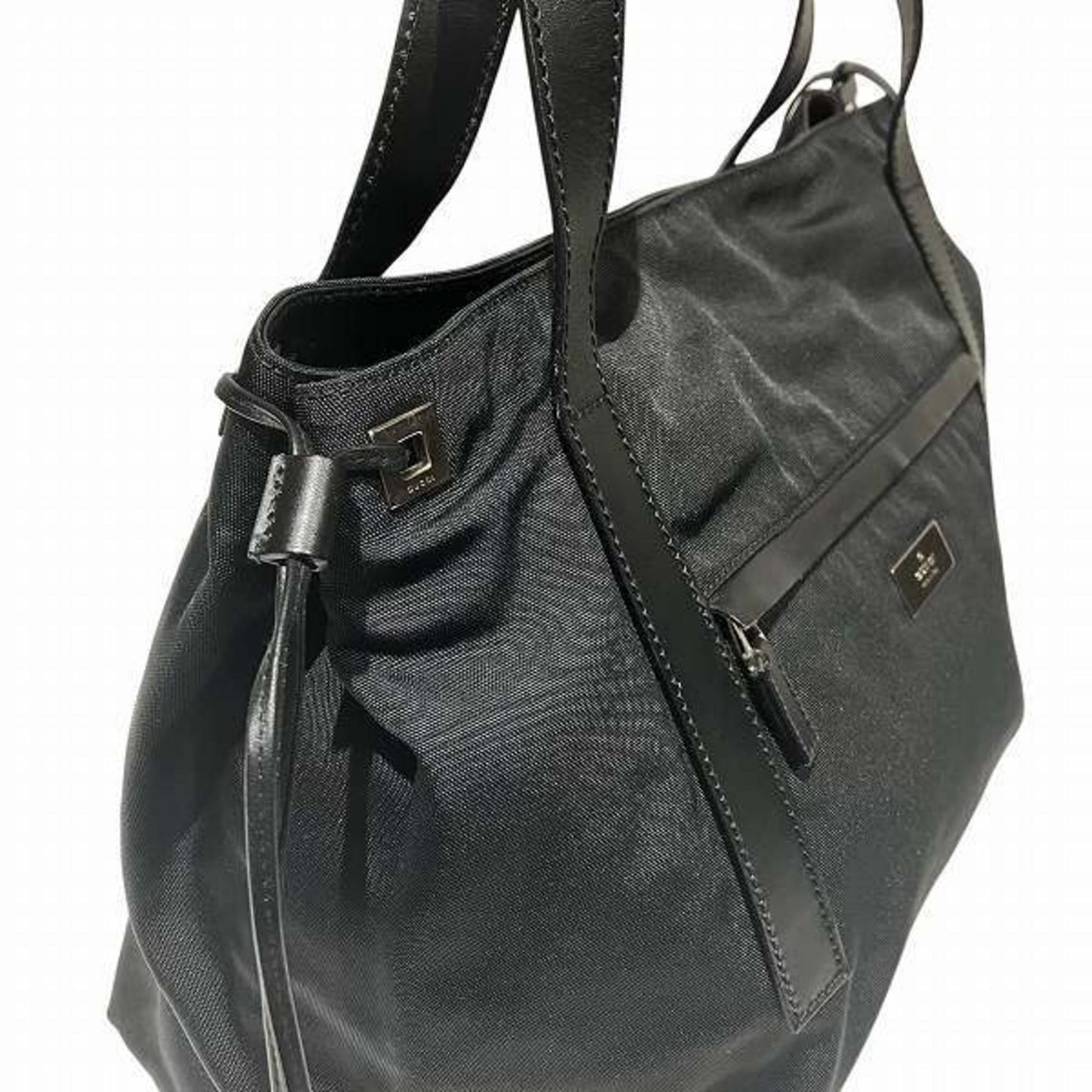 Gucci Black Nylon Shoulder Bag