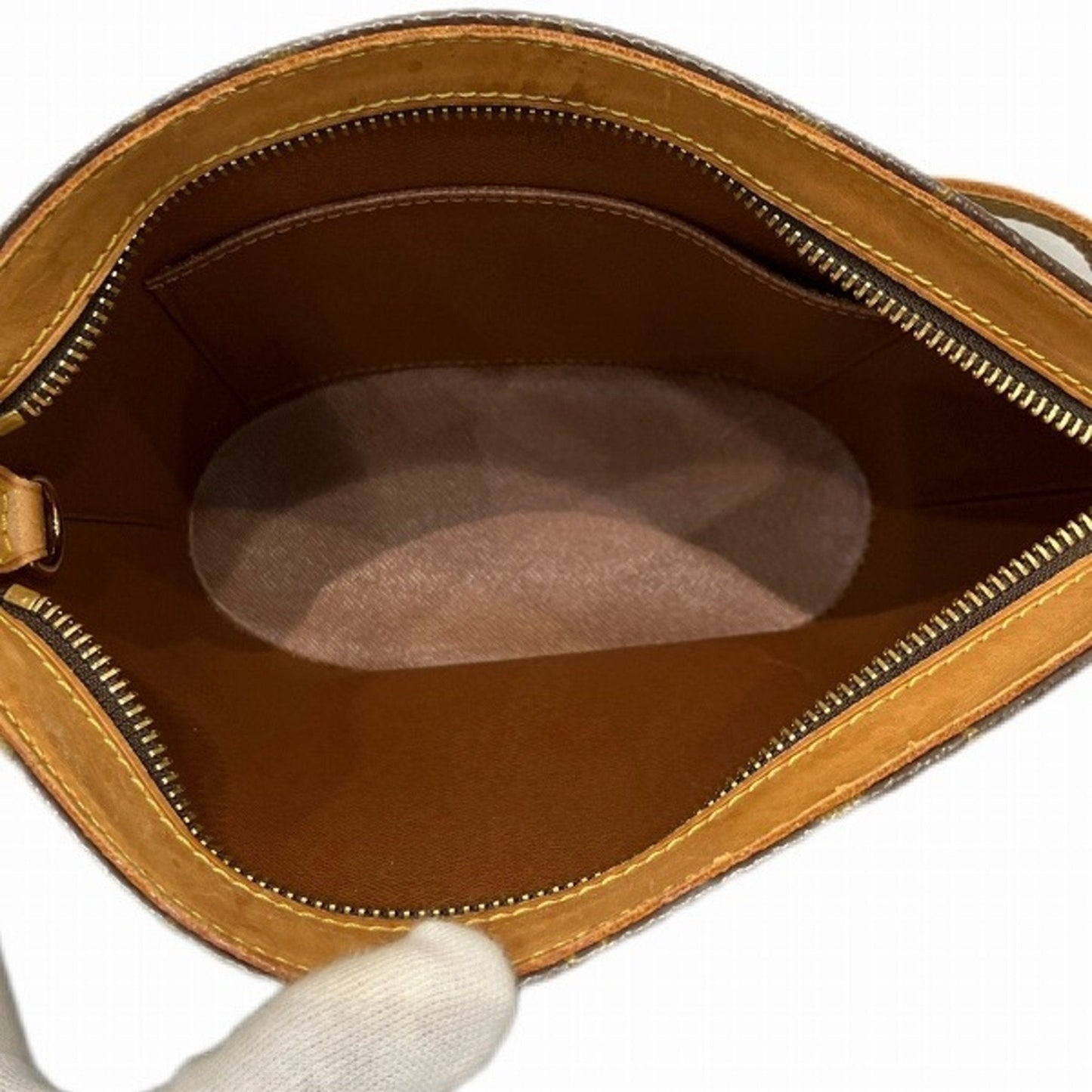 Louis Vuitton Brown Shoulder Bag