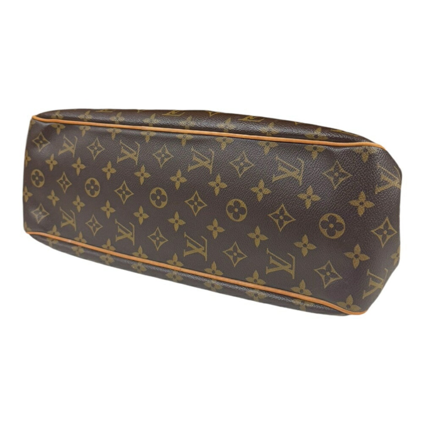 Louis Vuitton Brown Monogram Canvas Shoulder Bag