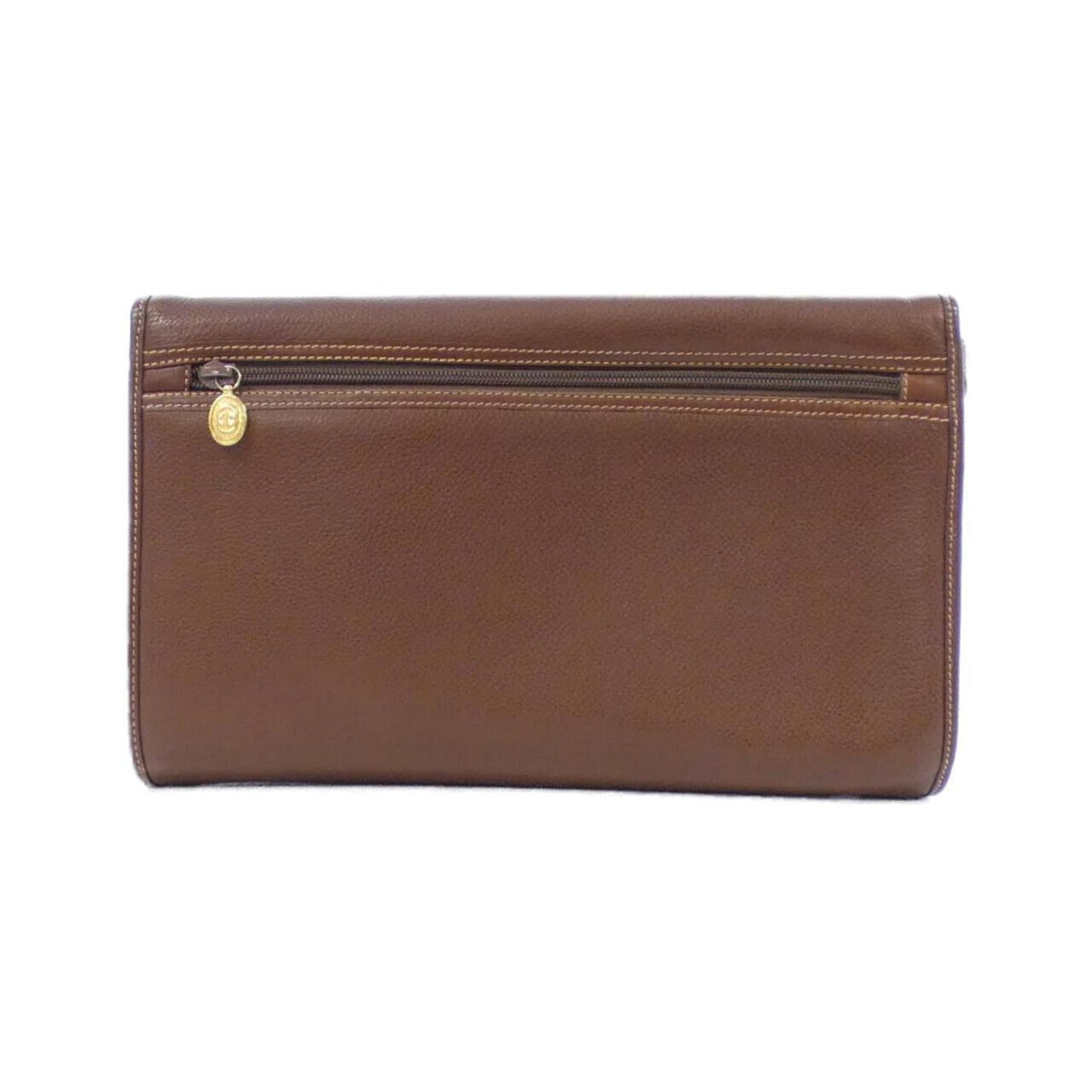 Gucci Brown Leather Shoulder Bag