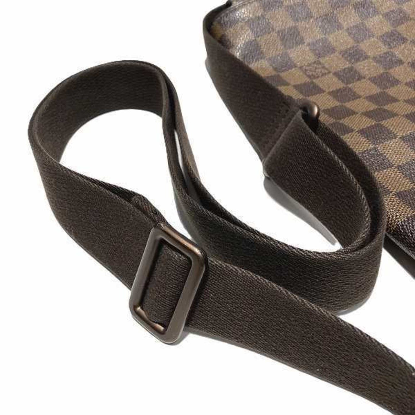 Louis Vuitton Brown Damier Canvas Galle Shoulder Bag