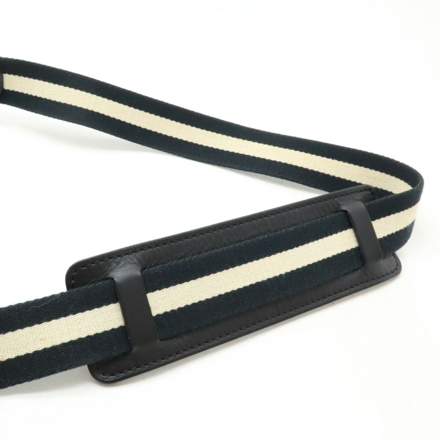 Louis Vuitton Noir Canvas Leather Shoulder Bag