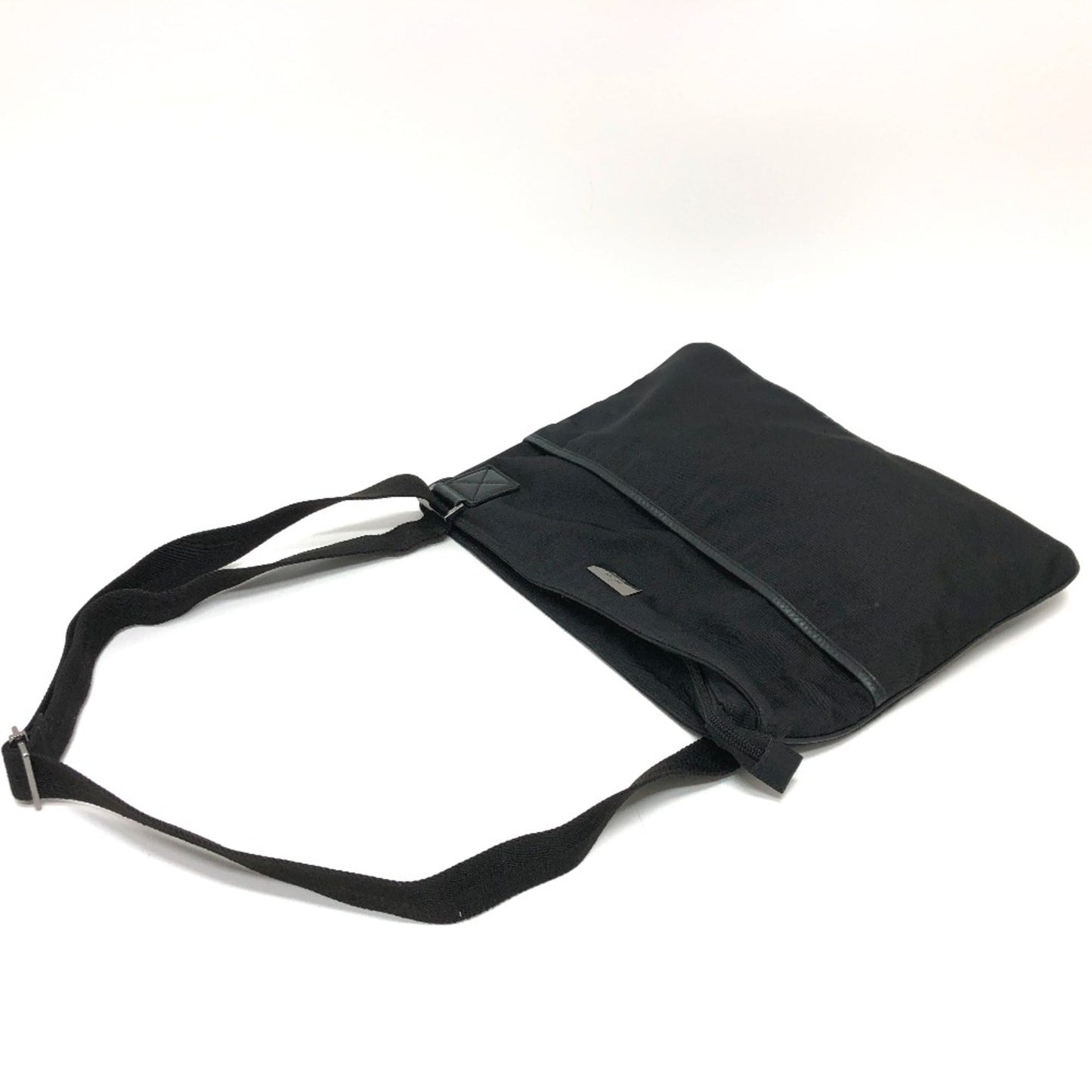 Gucci Black Cloth Shoulder Bag