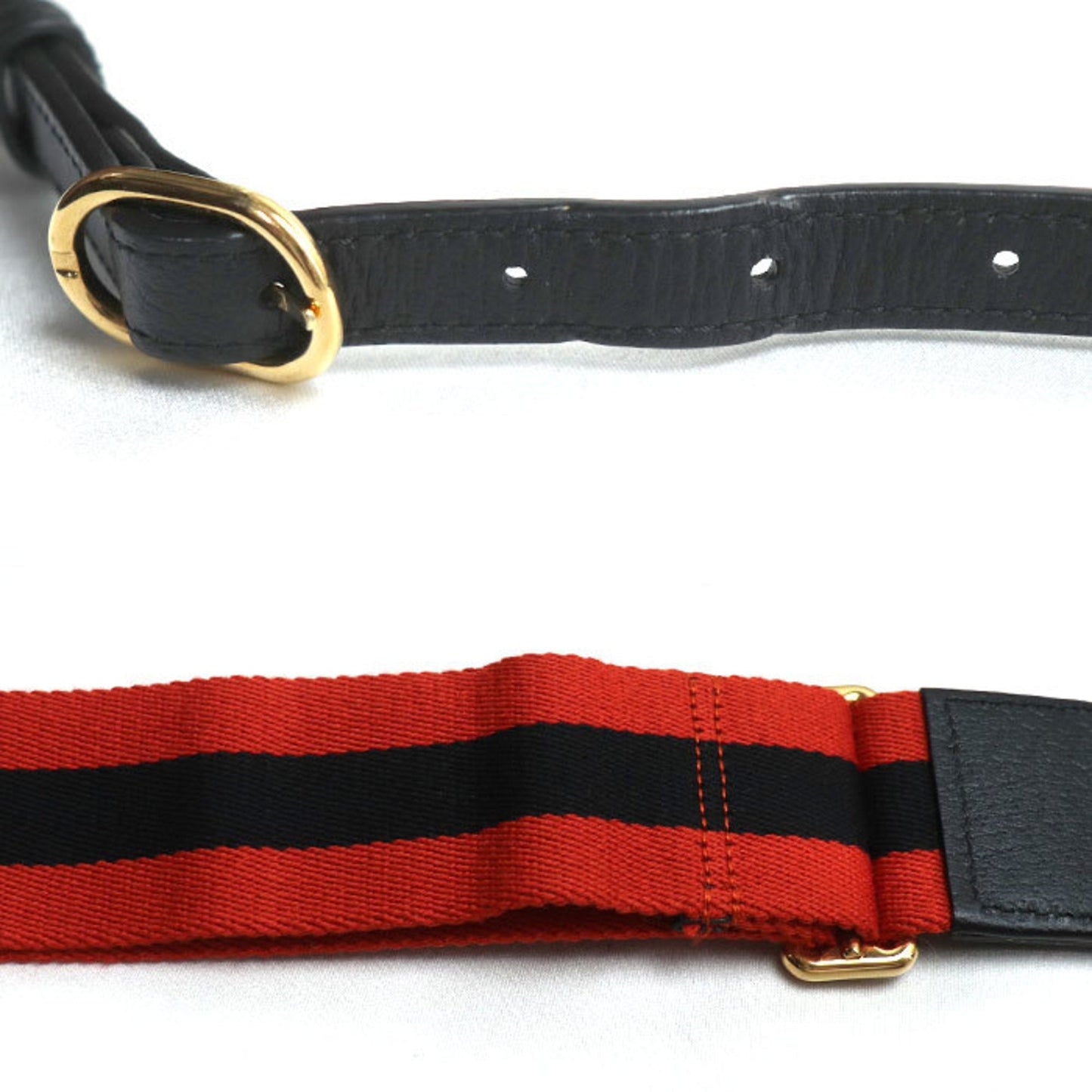 Gucci Black Leather Shoulder Bag