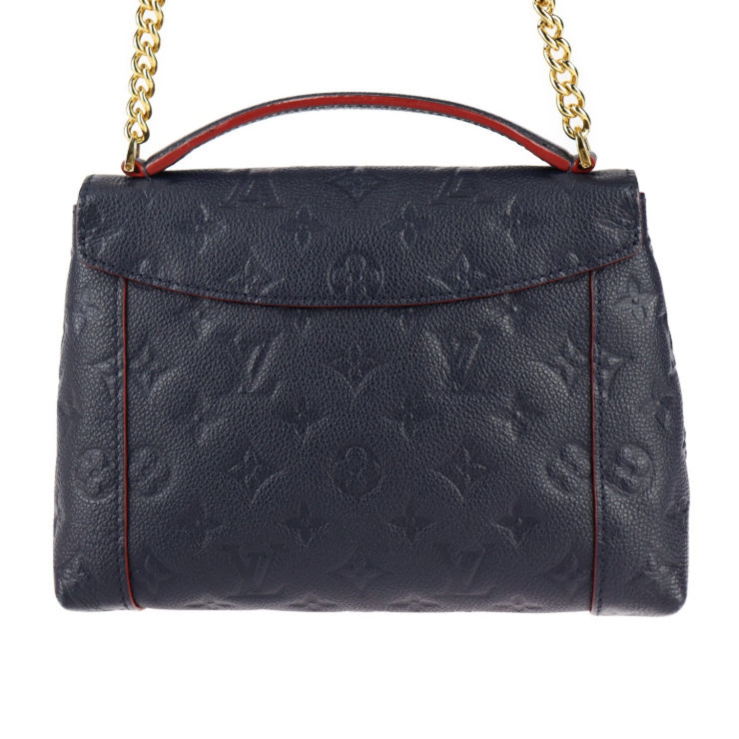 Louis Vuitton Marine Rouge Monogram Empreinte Handbag Shoulder Bag Tote Bag