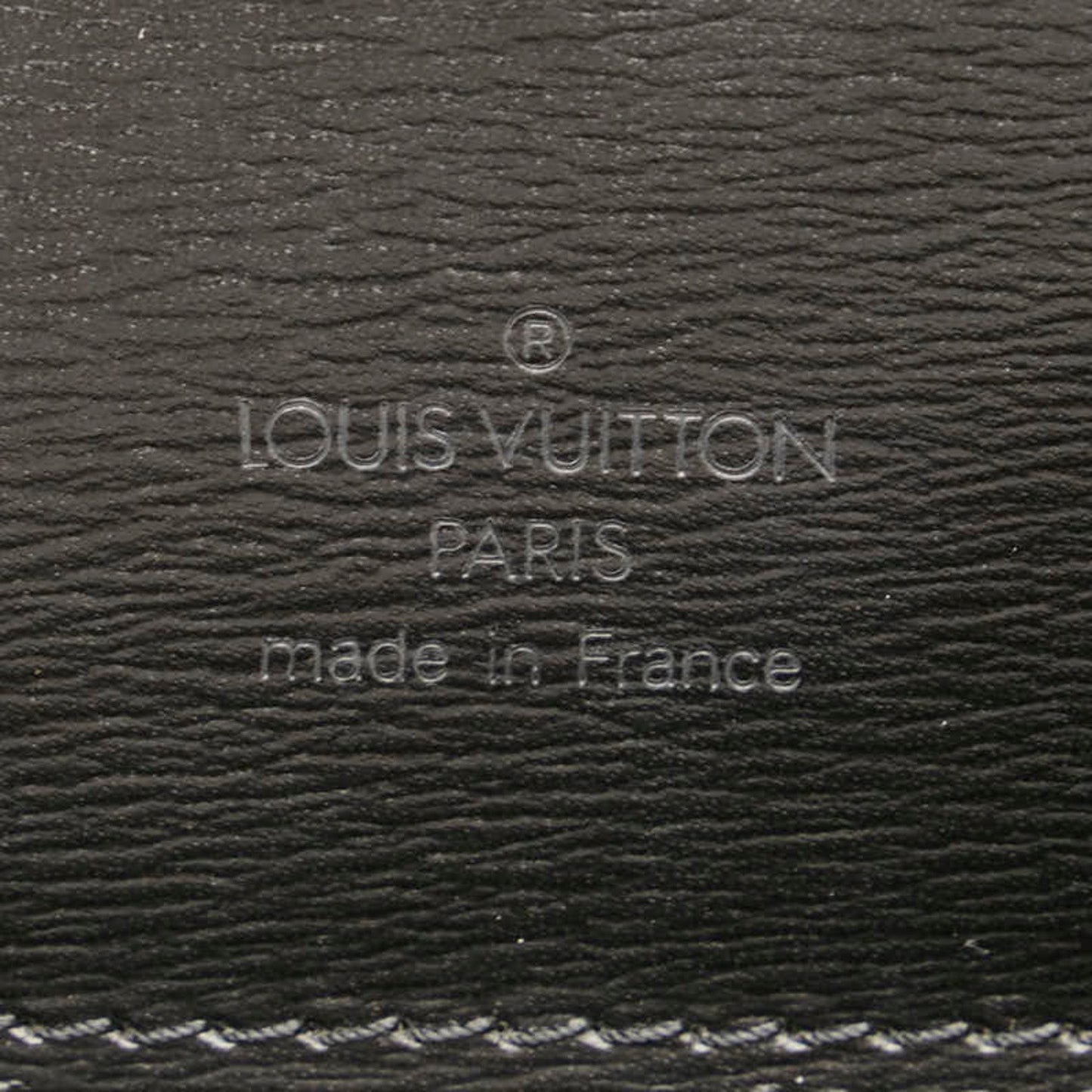 Louis Vuitton Epi Black Noir Leather Shoulder Bag