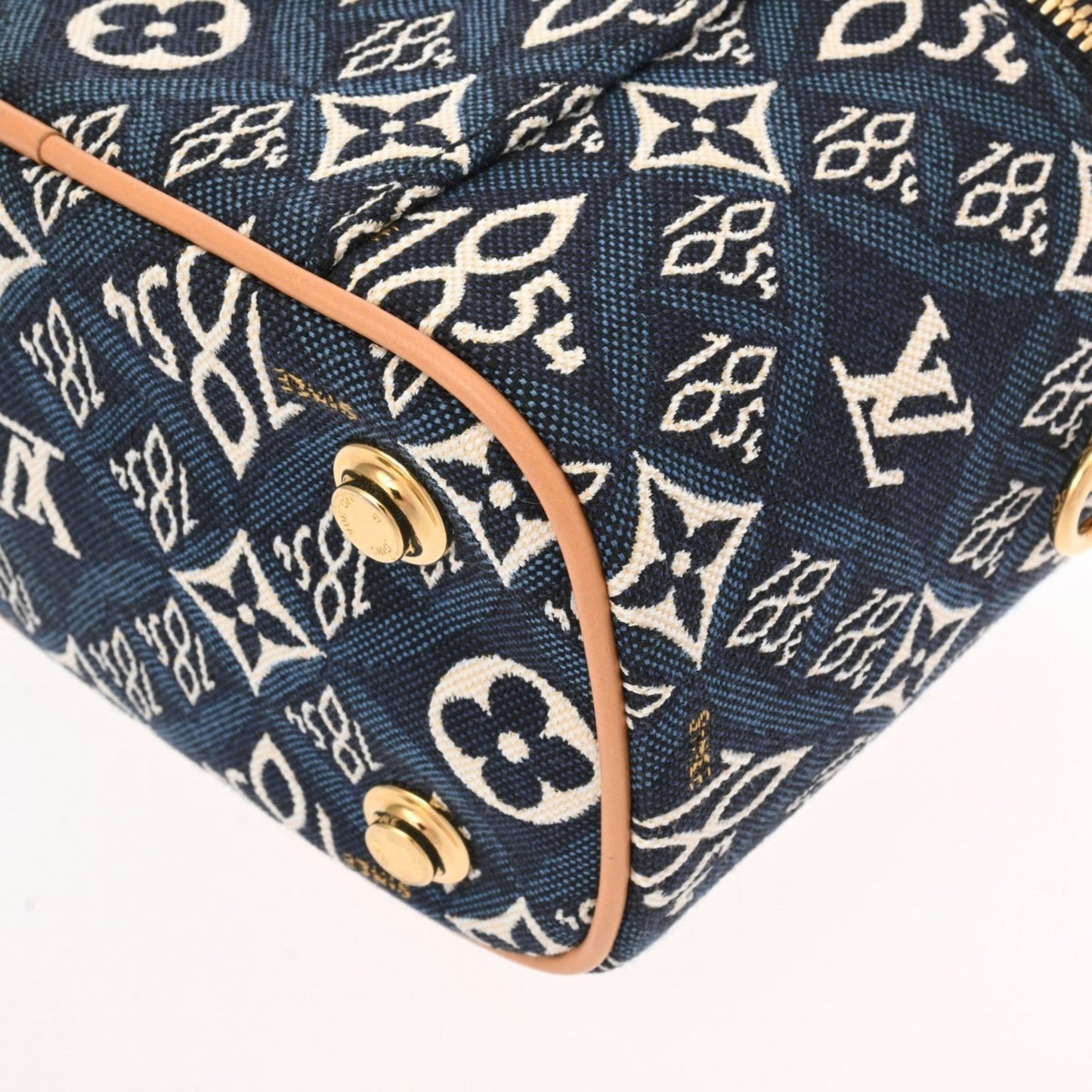 Louis Vuitton Blue Monogram Monogram Shoulder Bag