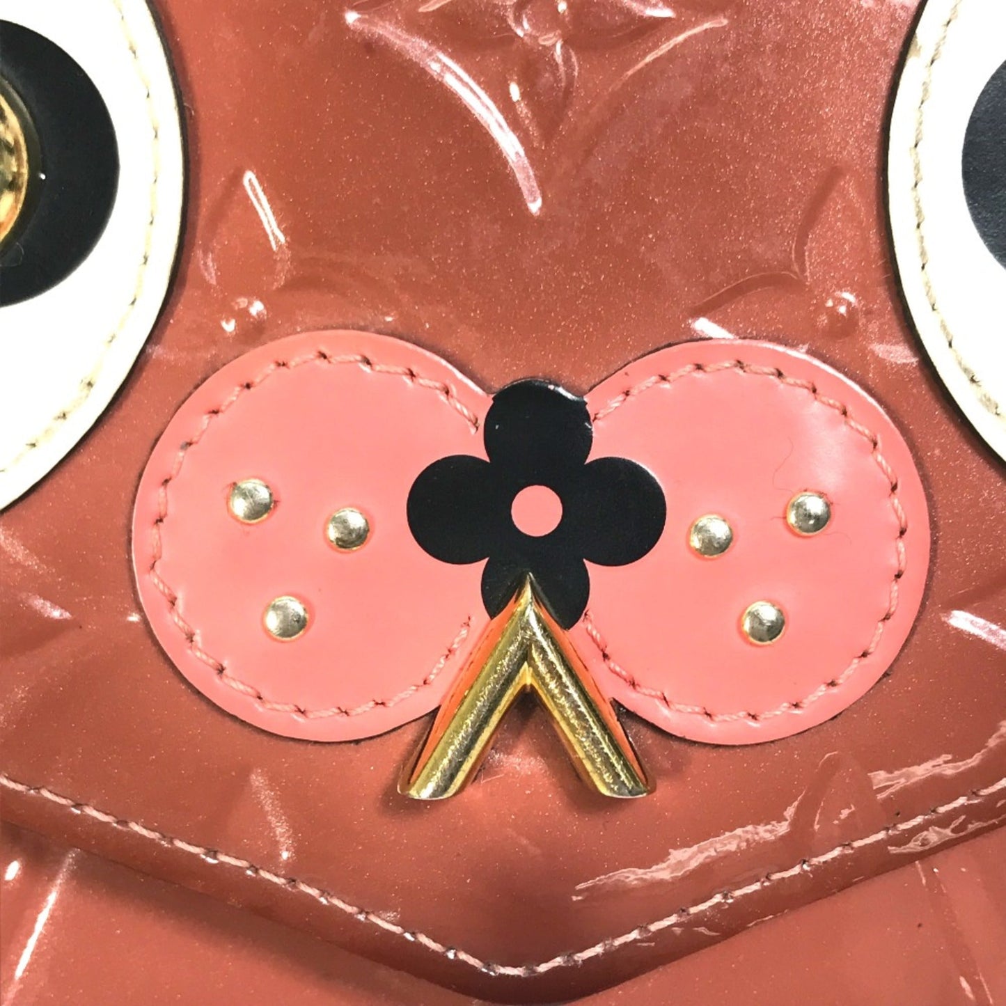 Louis Vuitton Pink Leather Shoulder Bag